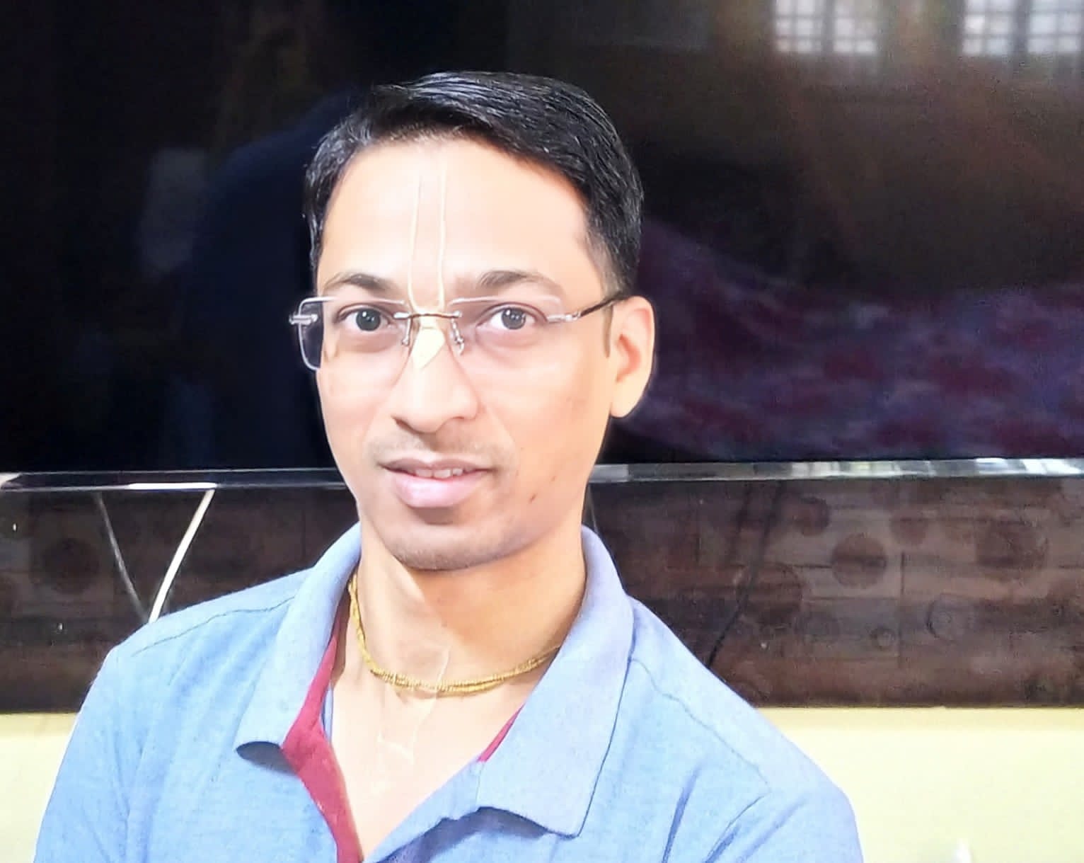 Male Krishna-conscious Govt Jr. Lecturer. (gazetted post) profile from Hyderabad on Hare Krishna Marriage